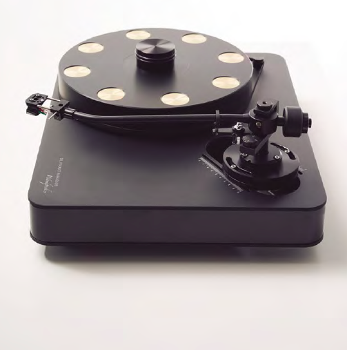 Dr. Feickert Analogue Woodpecker Turntable The Absolute Sound
